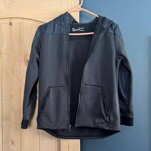 Under Armour Charcoal Full-Zip Jacket